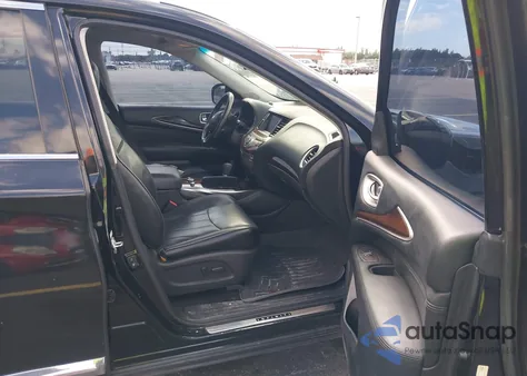 2013 Infiniti Jx35 z USA, uszkodzony, nr VIN 5N1AL0MN1DC343742